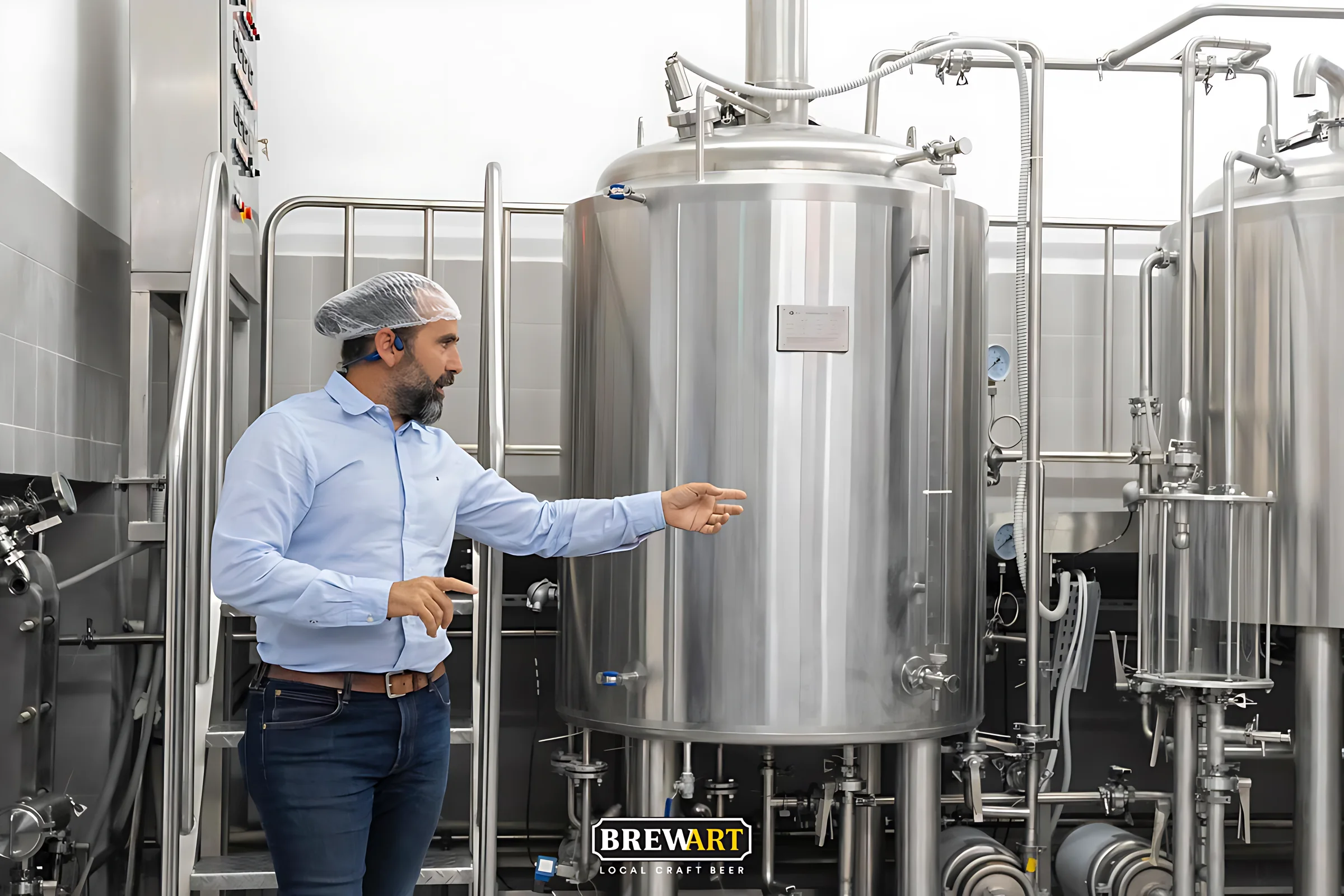 Brewart bira üretim tesisi